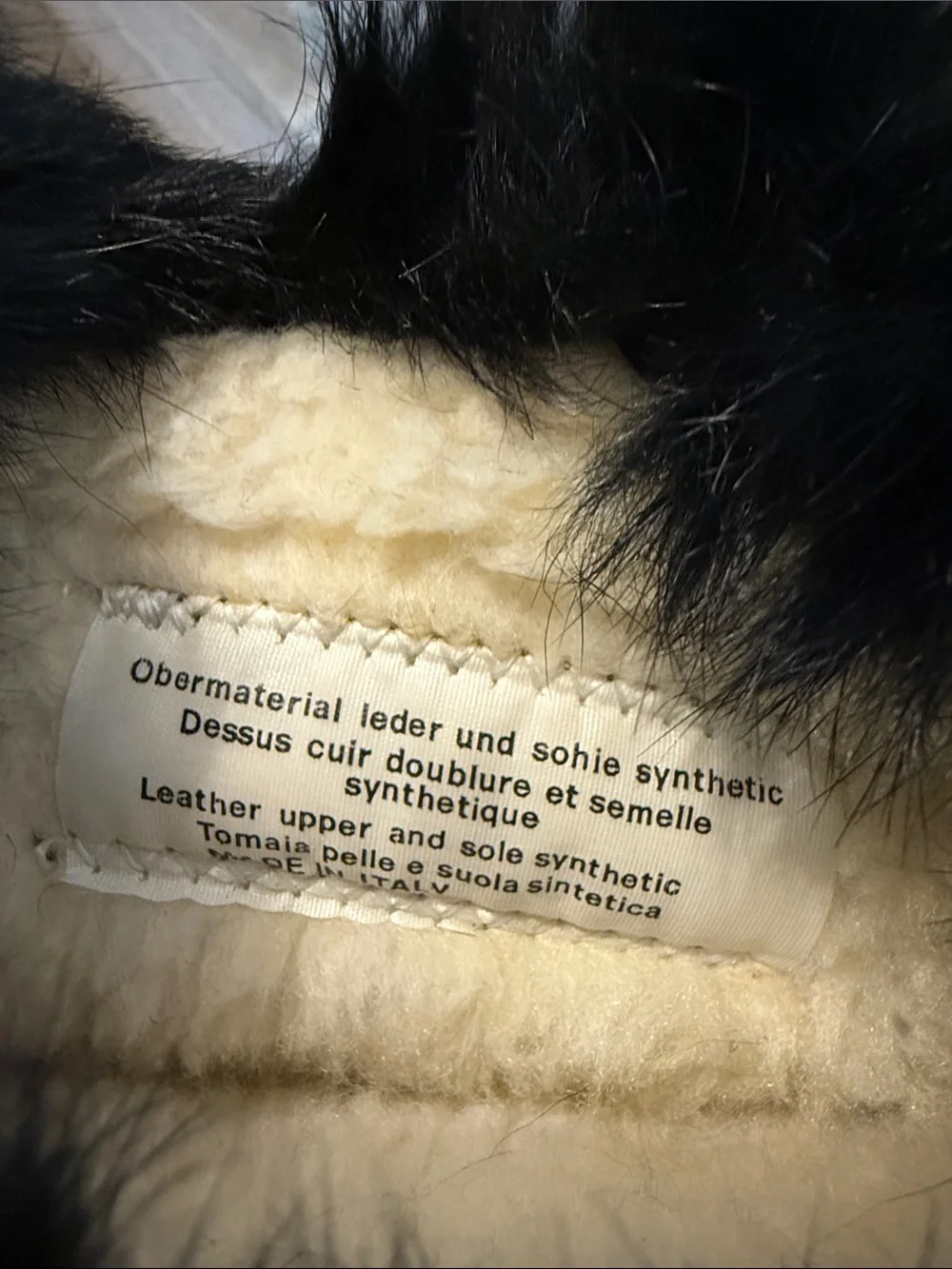 Oscar Sport Cristina Fur Boots